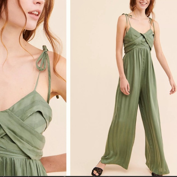Current Air Pants - Anthropologie current air textured jumpsuit ✨
